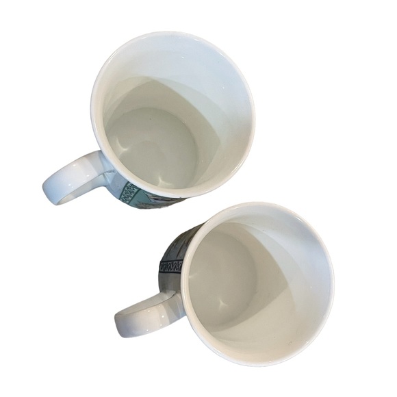 VTG 2 x Crown Trent Fine Bone China Mug Cups - Picture 6 of 9